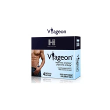 Viageon Tabletki 4szt. Na Erekcję I Libido Dla Mężczyzn 