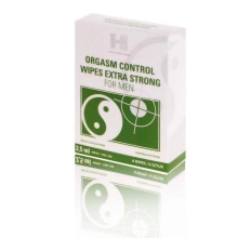 Orgasm Control Wipes Chusteczki Na Opóźnienie Wytrysku 6 Sztuk 