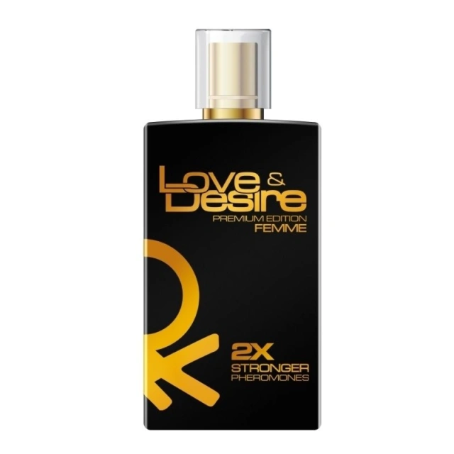 Love And Desire Damskie Feromony 100 Ml Zmysłowy Zapach Premium 