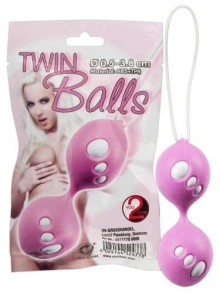 Kulki Gejszy Twin Balls Różówe 