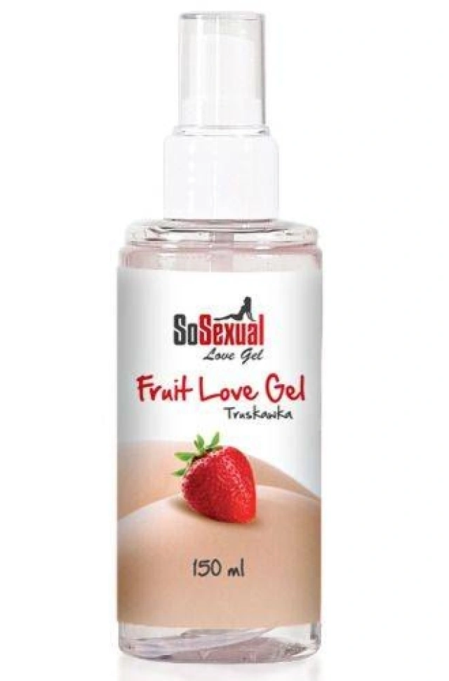 Żel Intymny Truskawkowy 150ml 