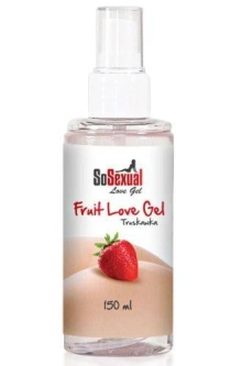 Żel Intymny Truskawkowy 150ml 