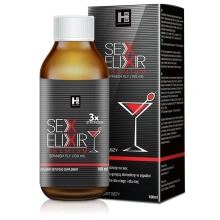 Mocniejszy Sex Elixir Premium Krople na Libido 100ml 