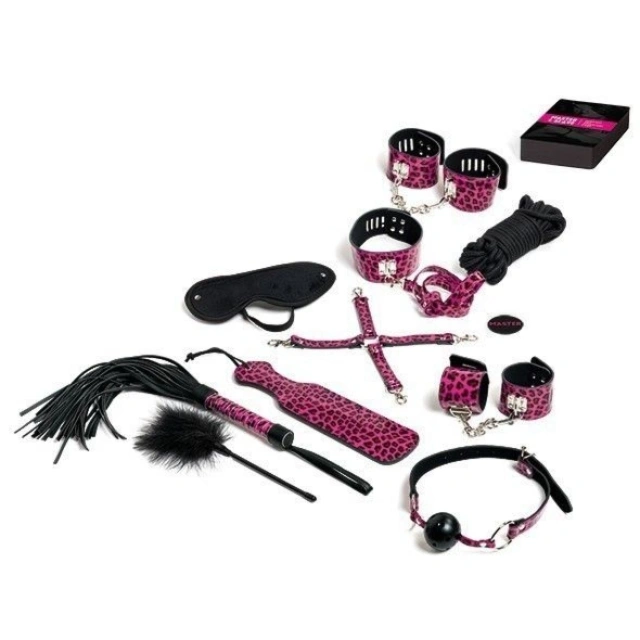 Master & Slave Bondage Game Magenta Tease&Please 