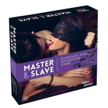Master & Slave Bondage Game Purple Tease&Please 