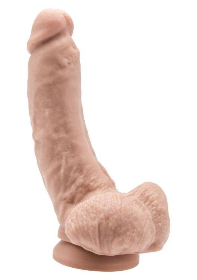Klasyczne Dildo z Jądrami Get Real 20cm Cielisty 