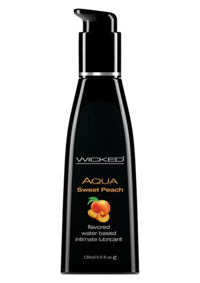 Żel Smakowy Wodny Wicked Słodka Brzoskwinia 120ml 