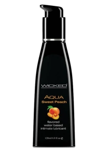 Żel Smakowy Wodny Wicked Słodka Brzoskwinia 120ml 