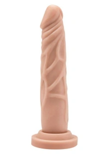 Dong z Przyssawką Get Real 18 cm Cielisty 