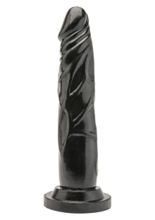 Klasyczny Dildo Get Real 18cm Czarny 