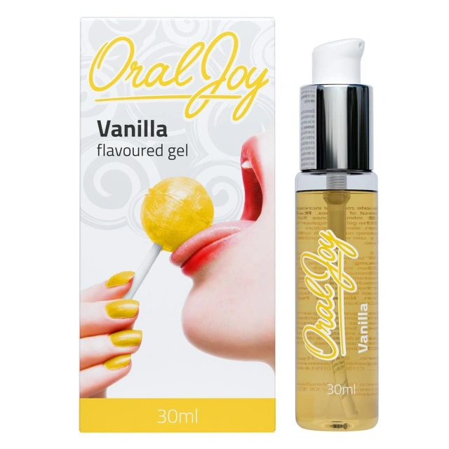 Lybrykant do Seksu Oralnego Oral Joy Waniliowy 30ml 