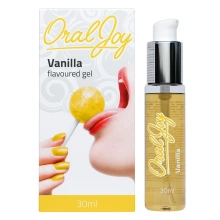 Lybrykant do Seksu Oralnego Oral Joy Waniliowy 30ml 