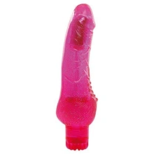 Wibrator Żelowy Jammy Jelly Sharp 22,5cm Różowy 