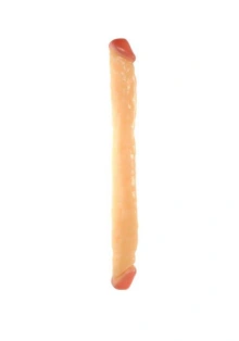 Mega Długie Elastyczne Podwójne Dildo 45cm Cielisty 
