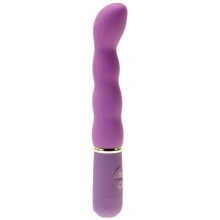 Wibrator Bliss G Spot 21cm Fioletowy 