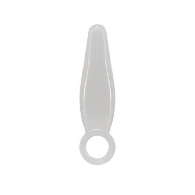 Korek Analny na Palec 7,2cm Przezroczysty 