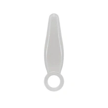 Korek Analny na Palec 7,2cm Przezroczysty 