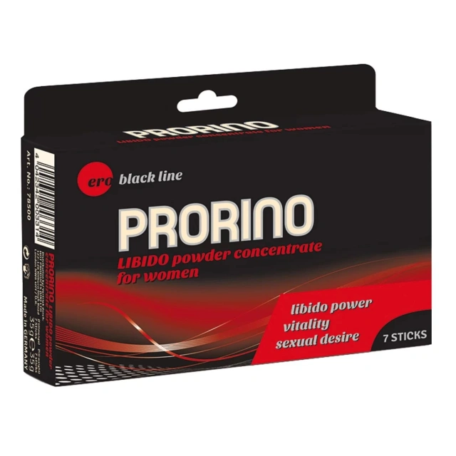 Suplement diety Libido Powder Concentrate For Women 7pcs Prorino | 100% ORYGINAŁ| DYSKRETNA PRZESYŁKA