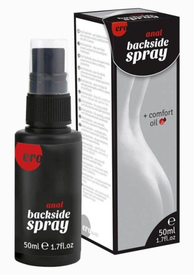 Spray Analny Znieczulający Back Side 50ml 