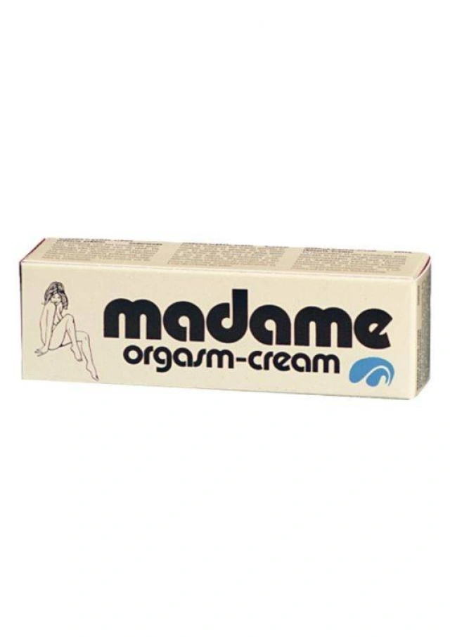 Krem Stymulujący Strefy Intymne Madame Orgasm Cream 