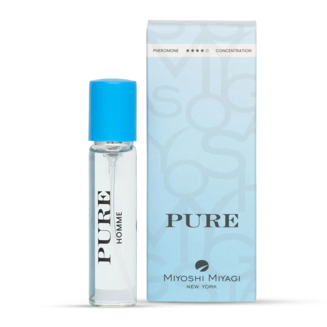 Feromony męskie PURE feromon parfumes 15ml Homme Miyoshi Miyagi | 100% ORYGINAŁ| DYSKRETNA PRZESYŁKA