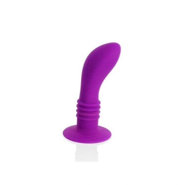 Plug Analny Booty Passion z Wibracjami Fioletowy 