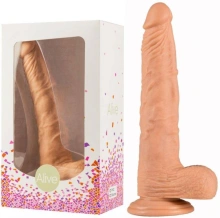 Żelowe Dildo 23,5 Cm Long John Flesh Alive 