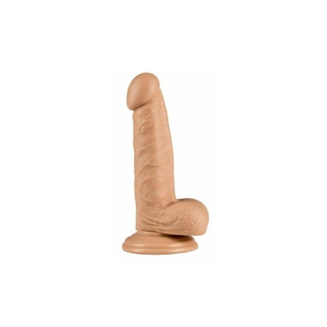 Żelowe Dildo 16,5 Cm Little John Flesh Alive 