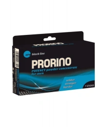Suplement diety Potency Powder Concentrate for Men 7st Prorino 