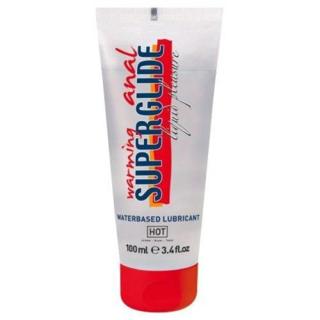 Żel Analny Superglide Rozgrzewający i Znieczulający 100ml 