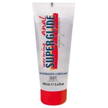 Żel Analny Superglide Rozgrzewający i Znieczulający 100ml 