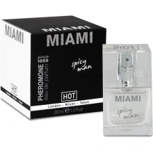 Feromony Pheromone Perfume MIAMI spicy man 30ml HOT 