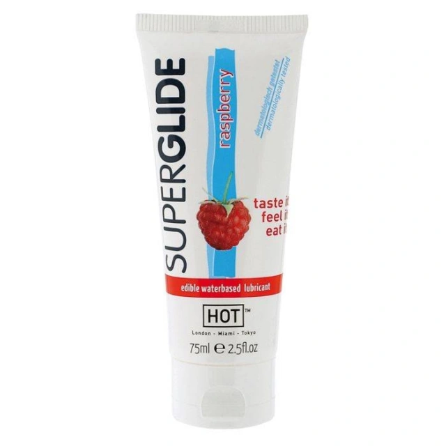 Żel Wodny Hot Superglide Malinowy 75ml 