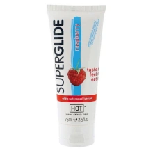 Żel Wodny Hot Superglide Malinowy 75ml 