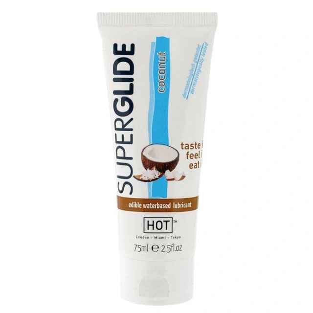 Żel Wodny Hot Superglide Kokosowy 75ml 