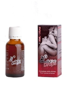 Krople Miłości dla Kobiet i Mężczyzn 20ml 