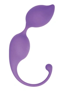 Silikonowe Kulki Gejszy Purply Trigger Fioletowy 
