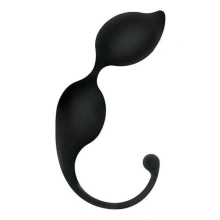 Silikonowe Kulki Gejszy Blacky Trigger Czarny 