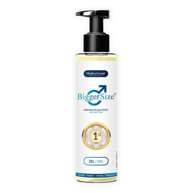 Żel Powiększający Penisa BiggerSize Medica-Group 50 ml 