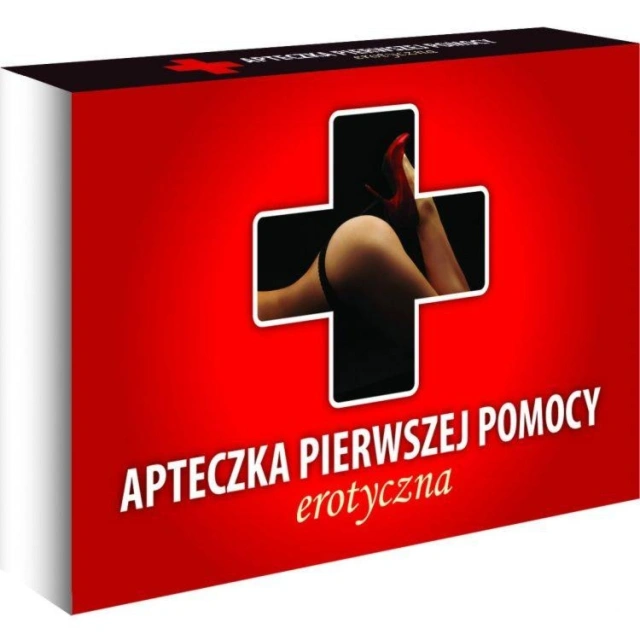 Apteczka Pierwszej Pomocy EROTYCZNA | 100% ORYGINAŁ| DYSKRETNA PRZESYŁKA