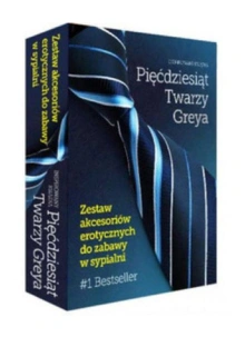 50 Twarzy Greya Zestaw Akcesoriów Erotycznych 