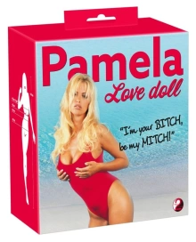 Dmuchana Lalka Ratowniczka Pamela 3 Otwory 