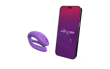 Wibrator dla Par We-Vibe Sync O Fioletowy 
