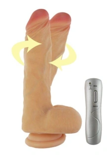 Realistyczny Wibrator Rotacyjny Hades 21cm 