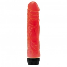 Realistyczny Wibrator Osiris 16cm Czerwony 