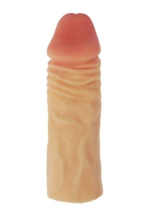 Przedłużka na Penisa GLADIATOR Cyberskóra 14cm 