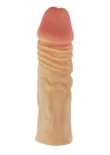 Przedłużka na Penisa GLADIATOR Cyberskóra 16cm 