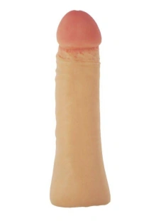 Przedłużka na Penisa GLADIATOR Cyberskóra 17,5cm 