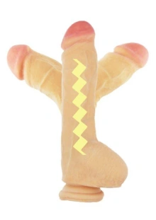 Realistyczne Dildo z Przyssawką Dionizos Elastyczne 25,5cm 