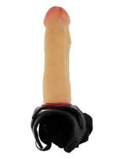 Strap on Afrodyta Cyber Skóra 16.5cm 